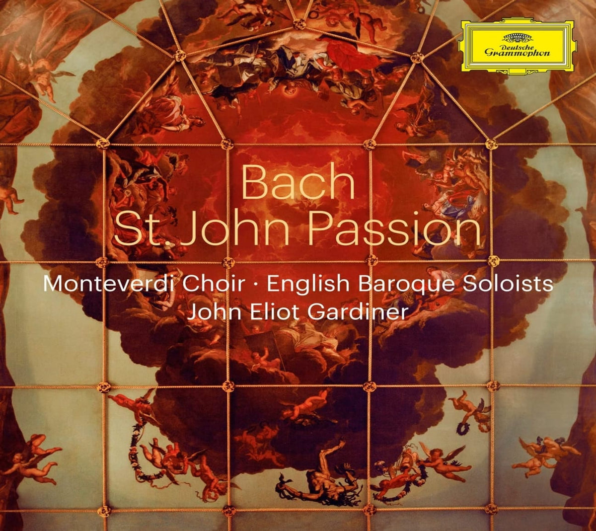 BACH / GARDINER / ENGLISH BAROQUE SOLOISTS / MONTE - Bach: St. John Passion, BWV 245 [Deluxe] - [CD]