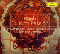 BACH / GARDINER / ENGLISH BAROQUE SOLOISTS / MONTE - Bach: St. John Passion, BWV 245 [Deluxe] - [CD]