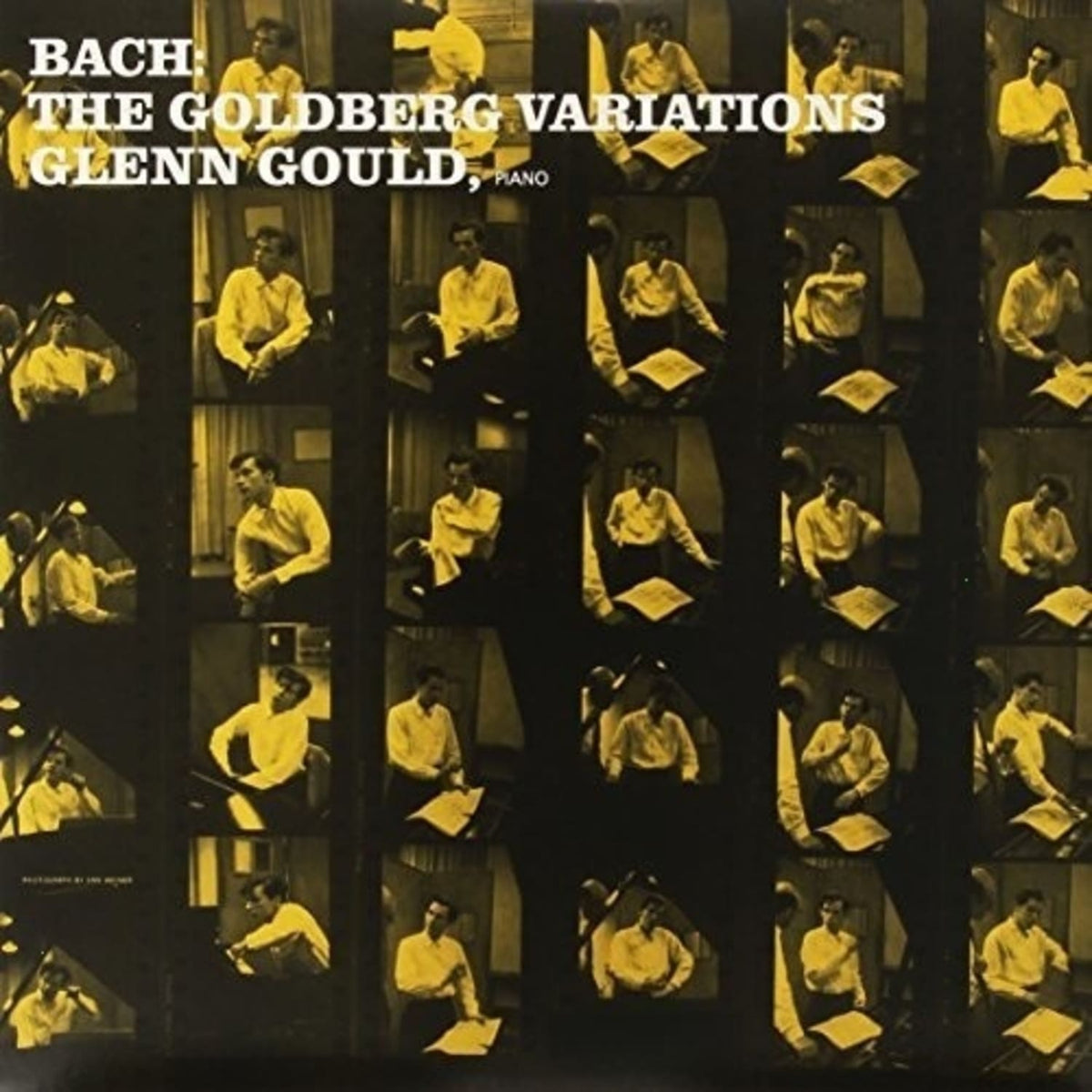 Glenn Gould - Bach: Goldberg Variations - (Glenn Gould) - [Vinyl]