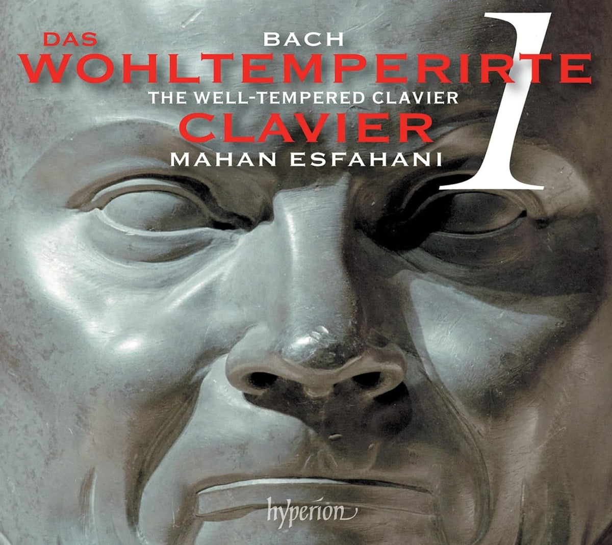 Mahan Esfahani - Bach: The Well-Tempered Clavier Book 1 - [CD]