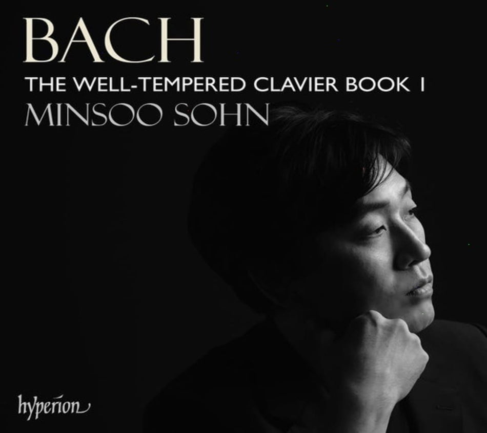 Minsoo Sohn - Bach: The Well-Tempered Clavier Book I - (Minsoo Sohn) - [CD]