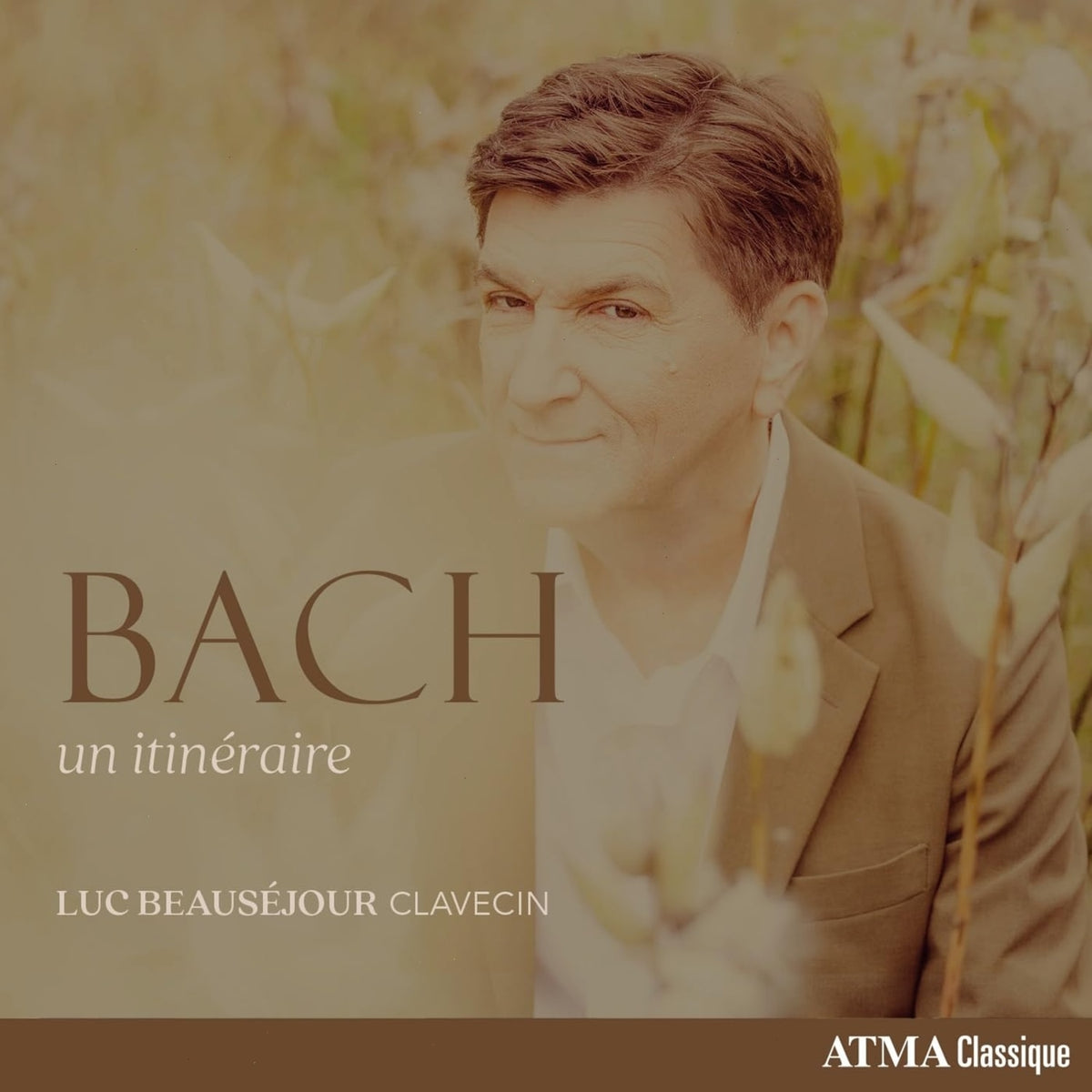 Luc Beausejour - Bach: Un Itineraire - [CD]