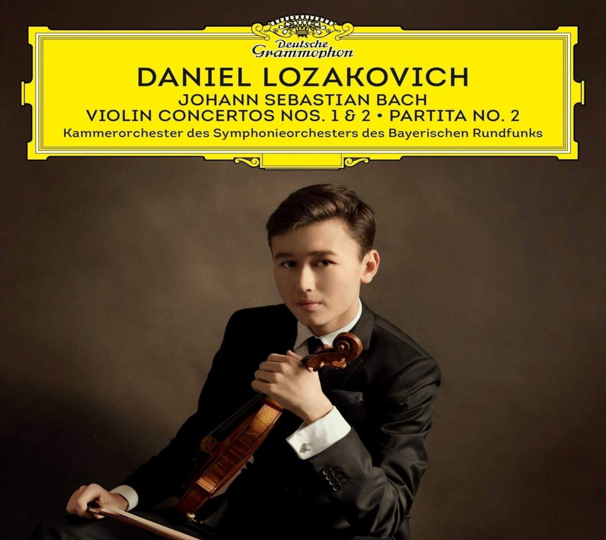 Daniel Lozakovich - Violin Concerrtos Nos 1 & 2 / Partita No 2 - [CD]