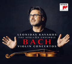 Leonidas Kavakos - Violin Concertos - [CD]