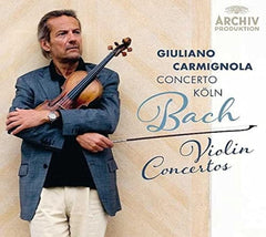 BACH / CARMIGNOLA / CONCERTO KOLN - Violin Concertos - [CD]