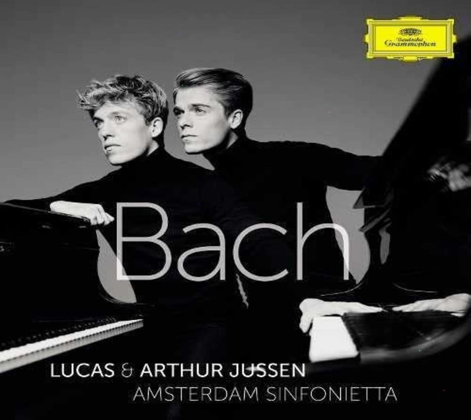 Lucas & Arthur Jussen, Amsterdam Sinfonietta - & , - BACH - [CD]