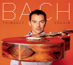 Thibault Cauvin - Bach - [CD]