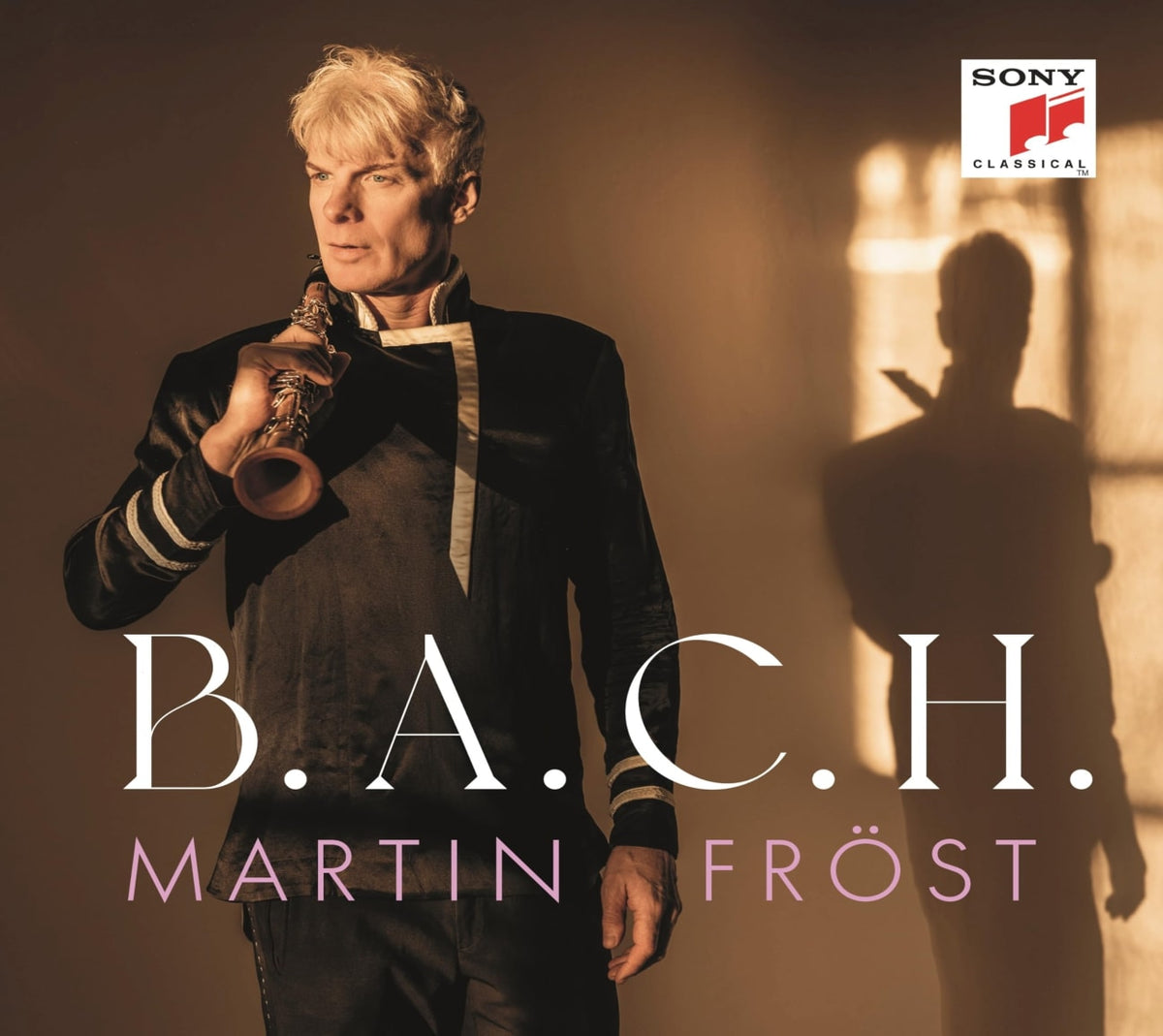 Martin Frost - B.A.C.H. - [CD]