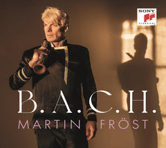 Martin Frost - B.A.C.H. - [CD]