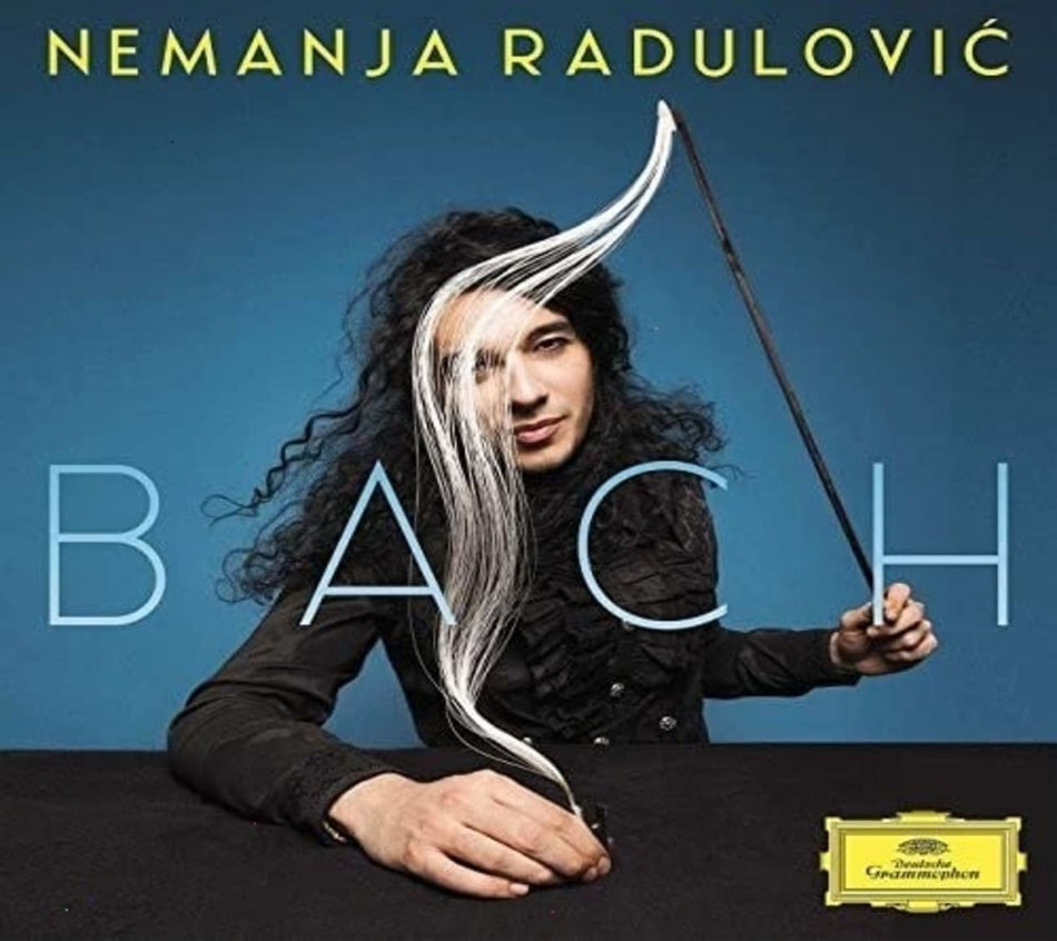 Nemanja RaduloviÄ, Bach* - , * - [CD]