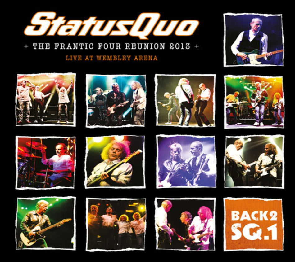 Status Quo - Back2Sq1: Live At Wembley Arena - [CD]