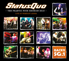 Status Quo - Back2Sq1: Live At Wembley Arena - [CD]