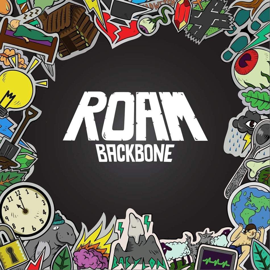 Roam - Backbone - (Blue, Red, Gatefold LP Jacket, Digital Download Card) - [Vinyl]