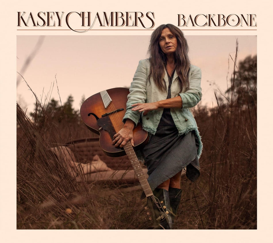 Kasey Chambers - Backbone - [CD]