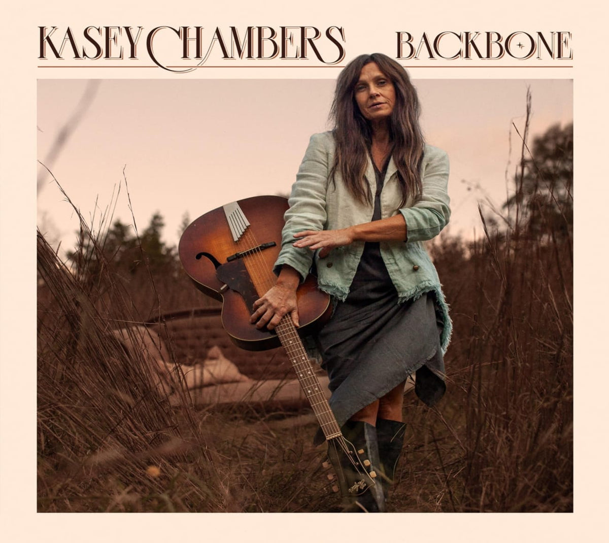 Kasey Chambers - Backbone [Explicit Content] - (Parental Advisory Explicit Lyrics) - [CD]