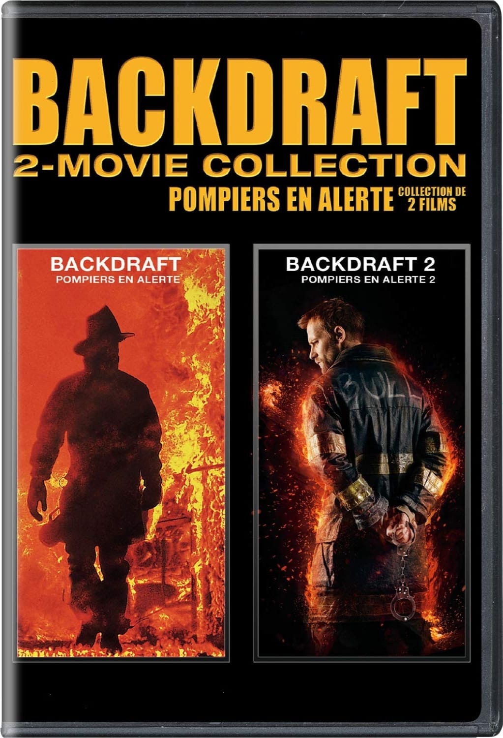 BACKDRAFT: 2 - MOVIE COLLECTION - [DVD]