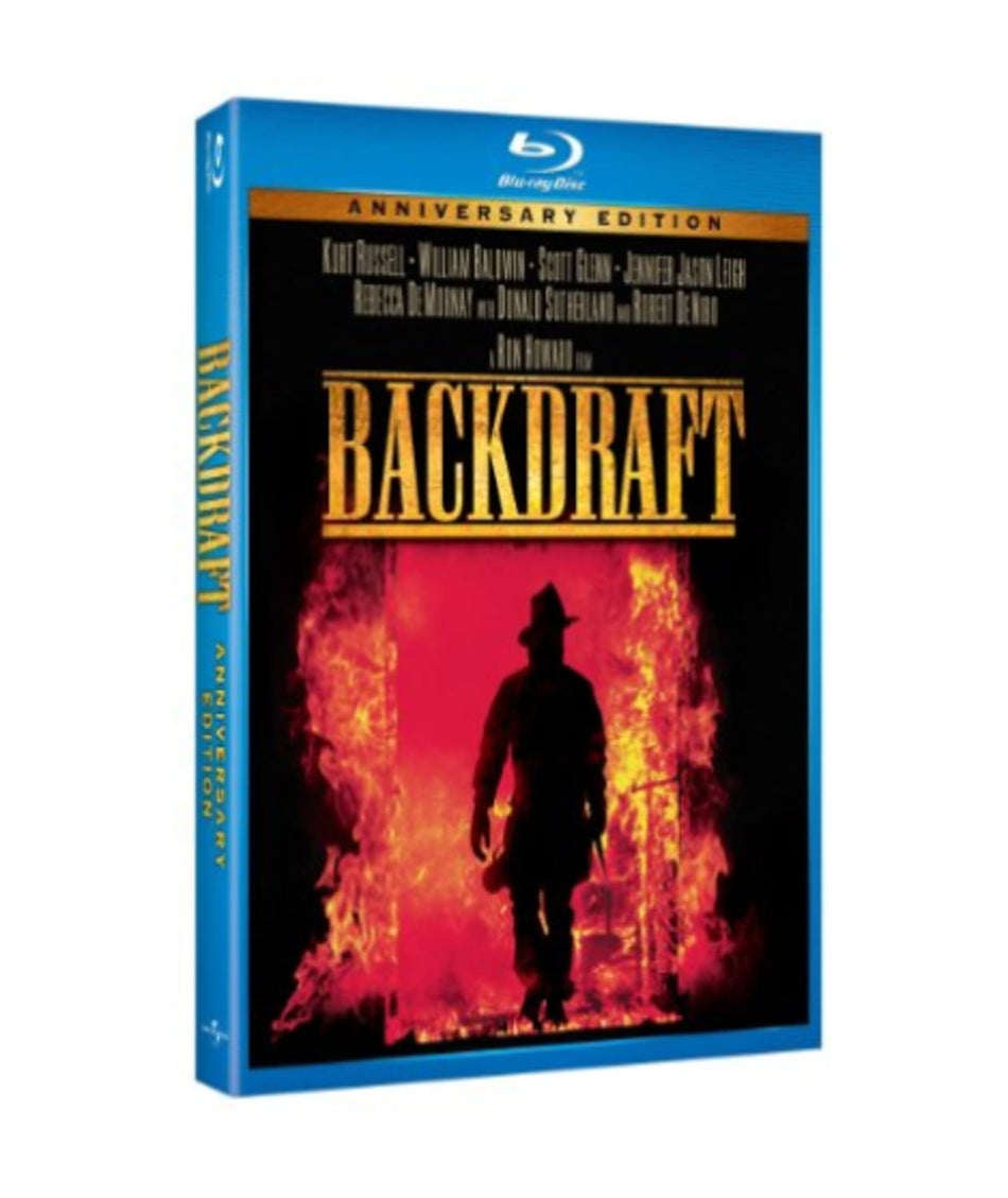 BACKDRAFT - [Blu-ray]