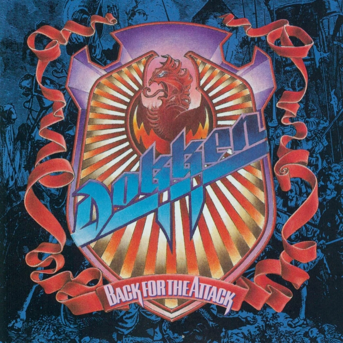 Dokken - Back For The Attack - [Vinyl]