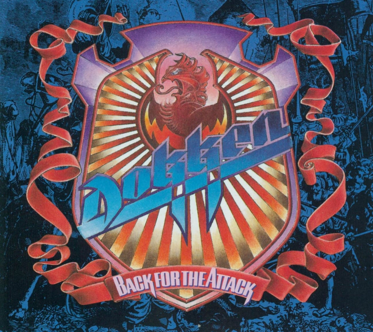 Dokken - Back For The Attack - [CD]