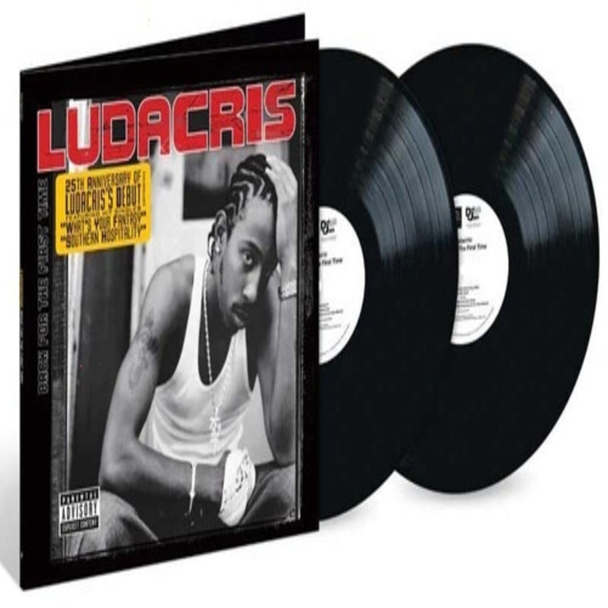 Ludacris - Back for the First Time (25th Anniversary) 2LP [Explicit Content] - (Parental Advisory Explicit Lyrics) - [Vinyl]