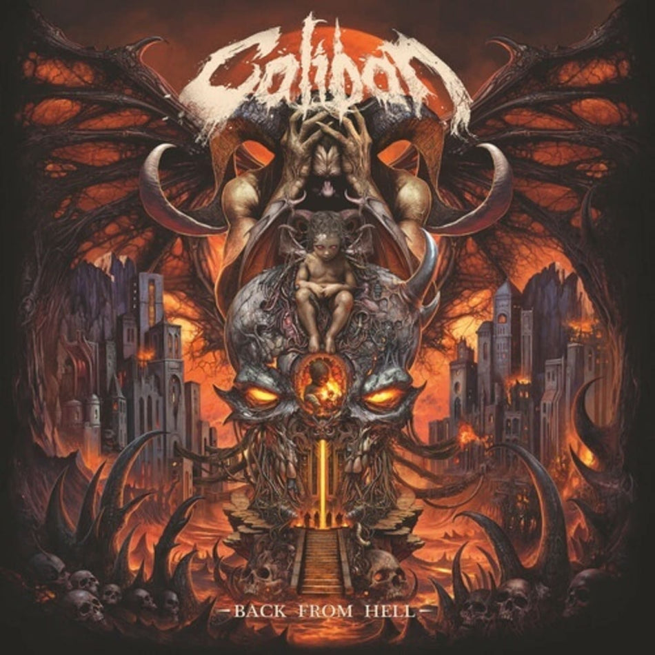 Caliban - Back From Hell - (180 Gram , Sticker / Stickers) - [Vinyl]