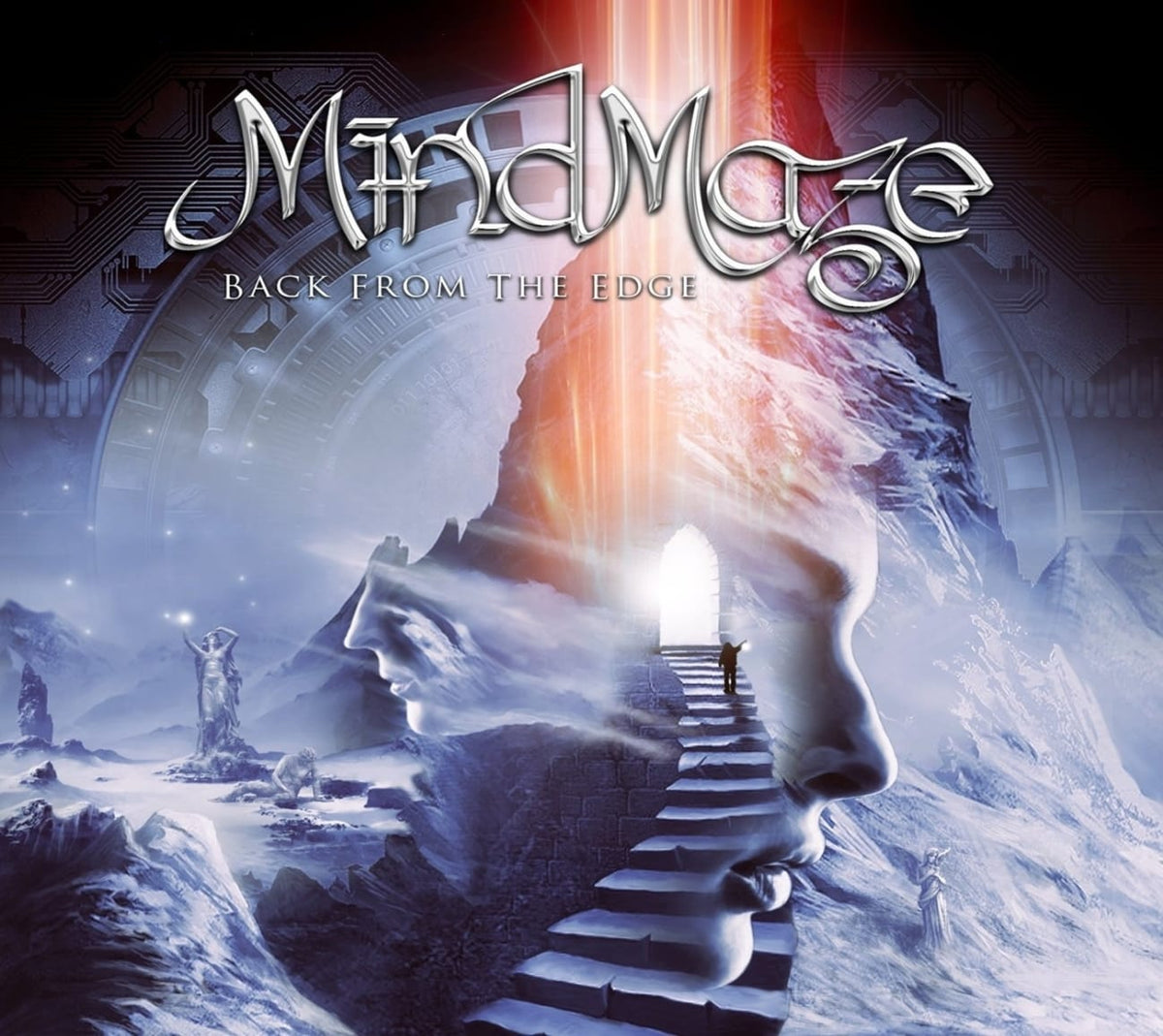 Mindmaze - Back from the Edge - [CD]