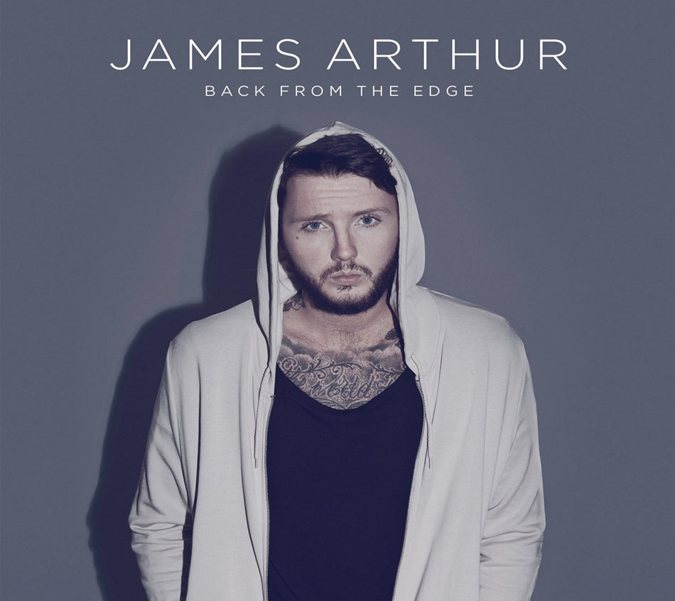 James Arthur - BACK FROM THE EDGE - [CD]