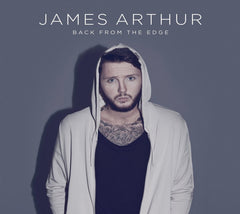 James Arthur - BACK FROM THE EDGE - [CD]