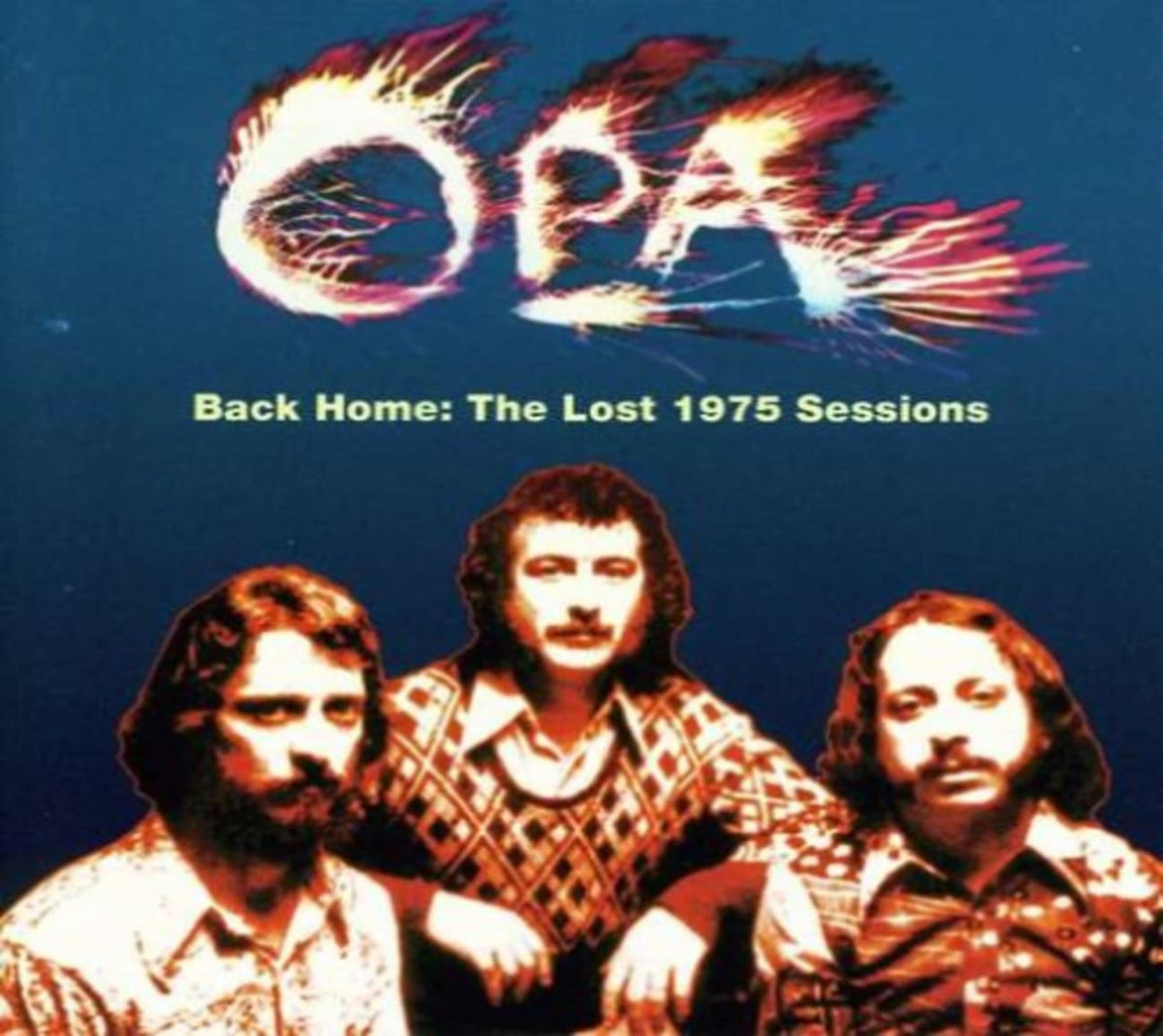 OPA - BACK HOME - [CD]