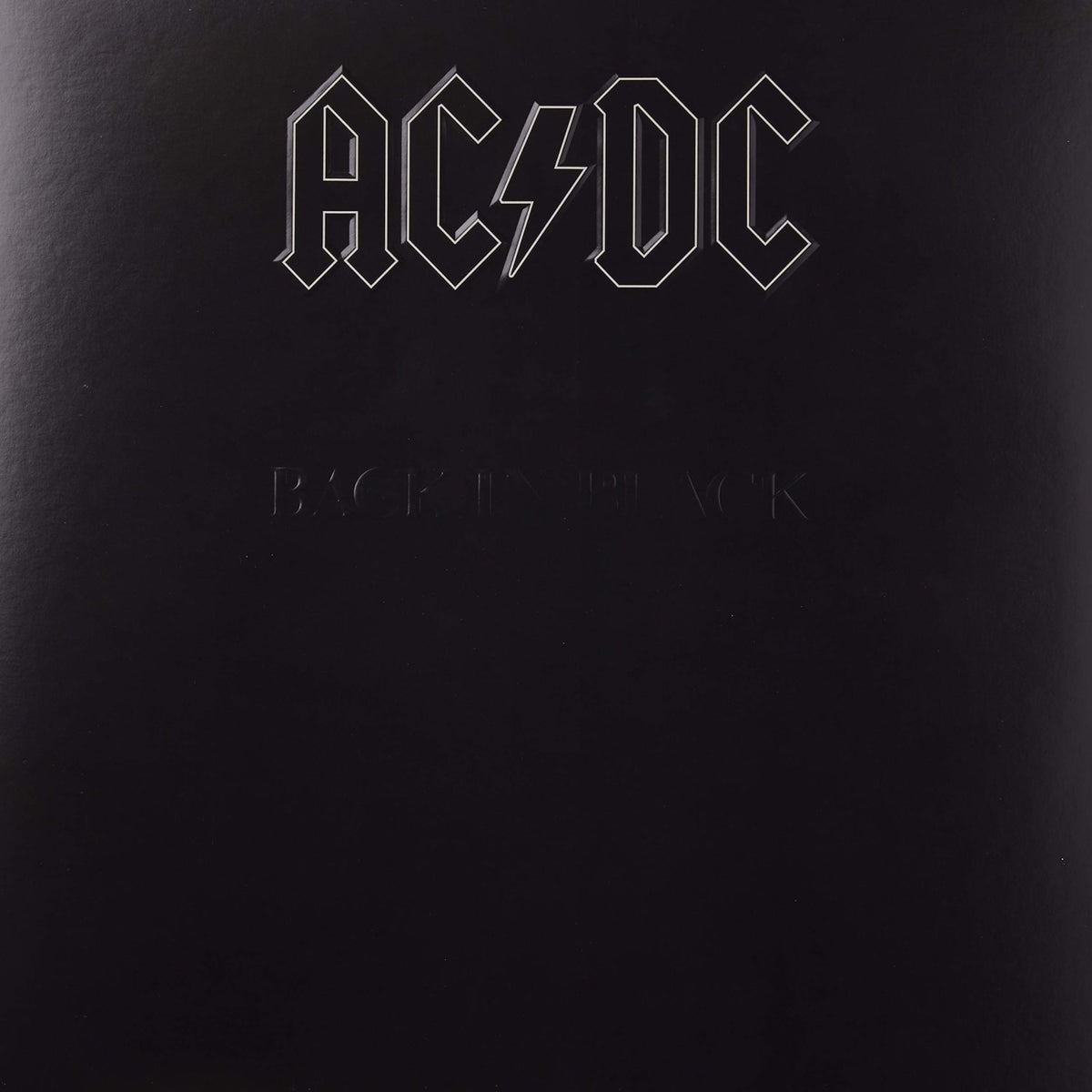 AC / DC - Back in Black - (Remastered) - [Vinyl]