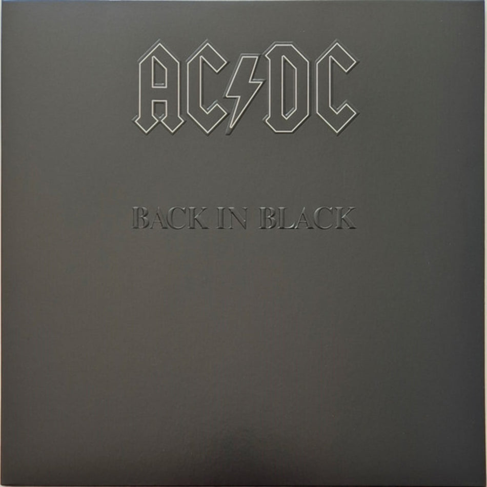 Ac/Dc - Back in Black - [Vinyl]