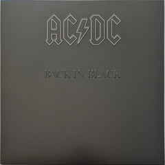 Ac/Dc - BACK IN BLACK - [Vinyl]