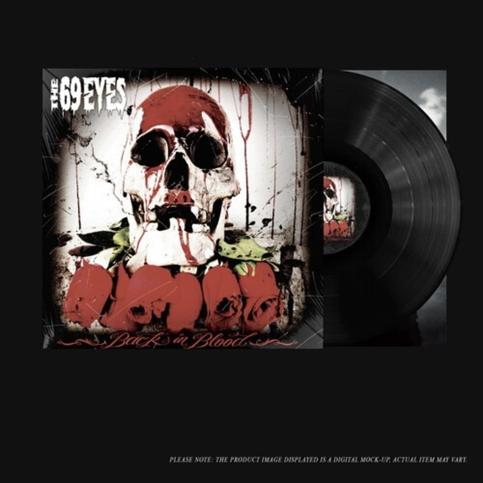The 69 Eyes - Back In Blood - [Vinyl]