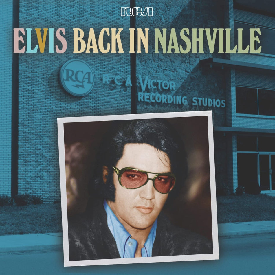 Elvis Presley - Back In Nashville - [Vinyl]
