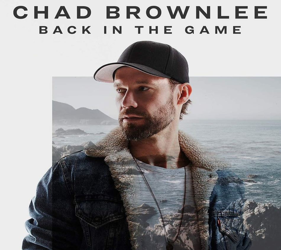 Chad Brownlee - Back In The Game - [CD]