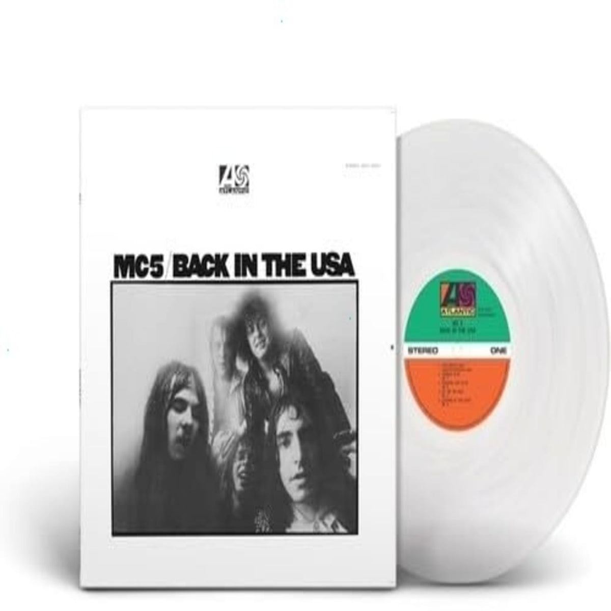 MC5 - Back in The USA (ROCKTOBER) - (Clear Vinyl) - [Vinyl]