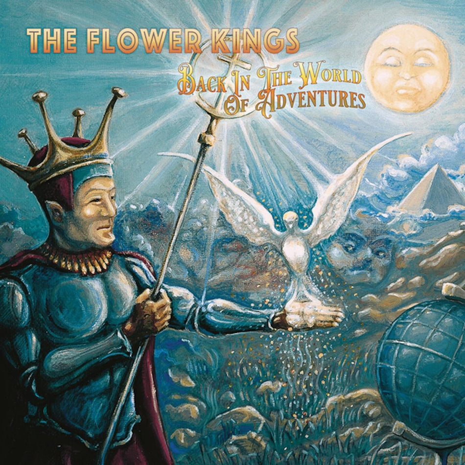 The Flower Kings - Back in World of Adventures [Re - Issue 222] - [Vinyl]