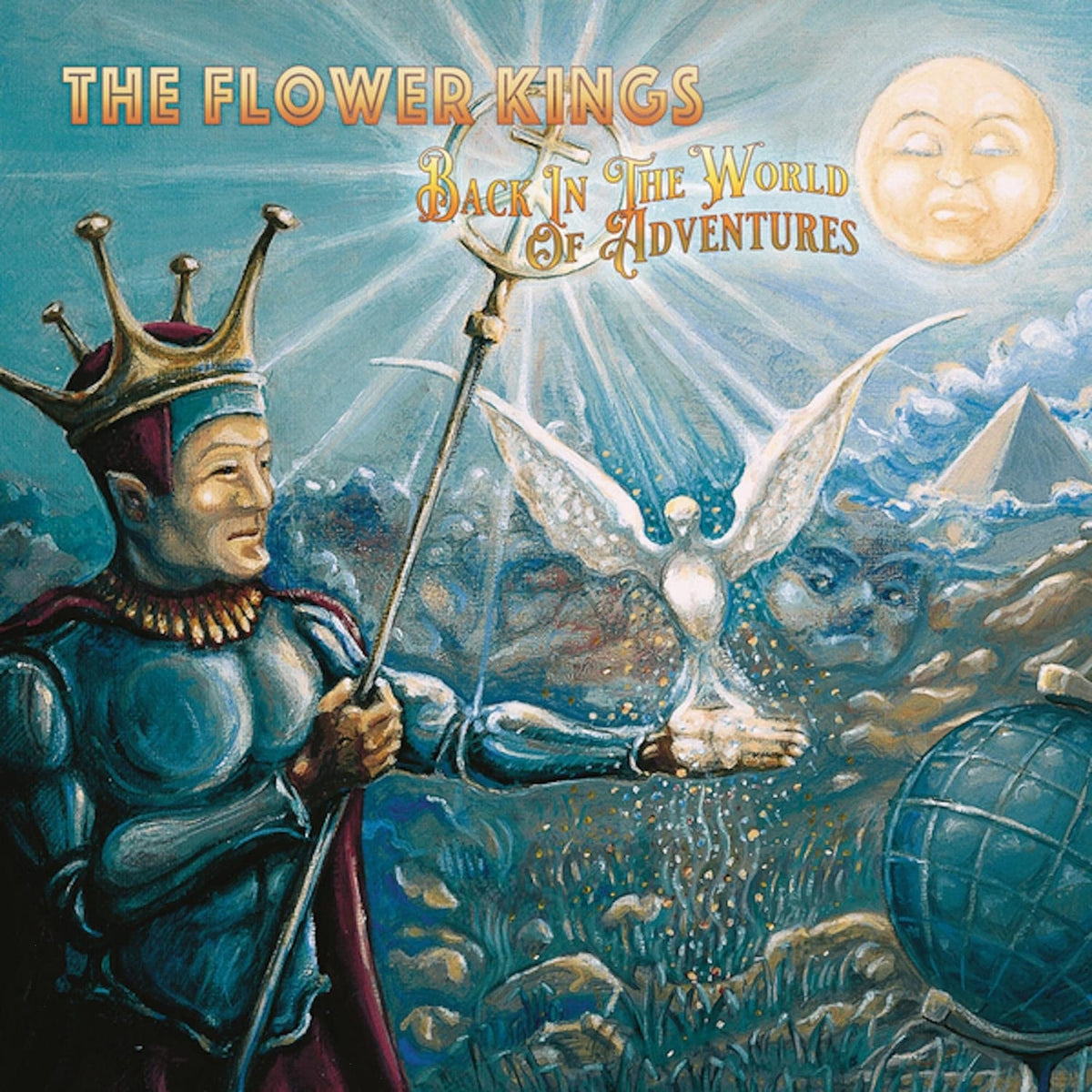 The Flower Kings - BACK IN WORLD OF ADVENTURES [RE - ISSUE 222] - [Vinyl]