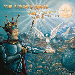 The Flower Kings - BACK IN WORLD OF ADVENTURES [RE - ISSUE 222] - [Vinyl]
