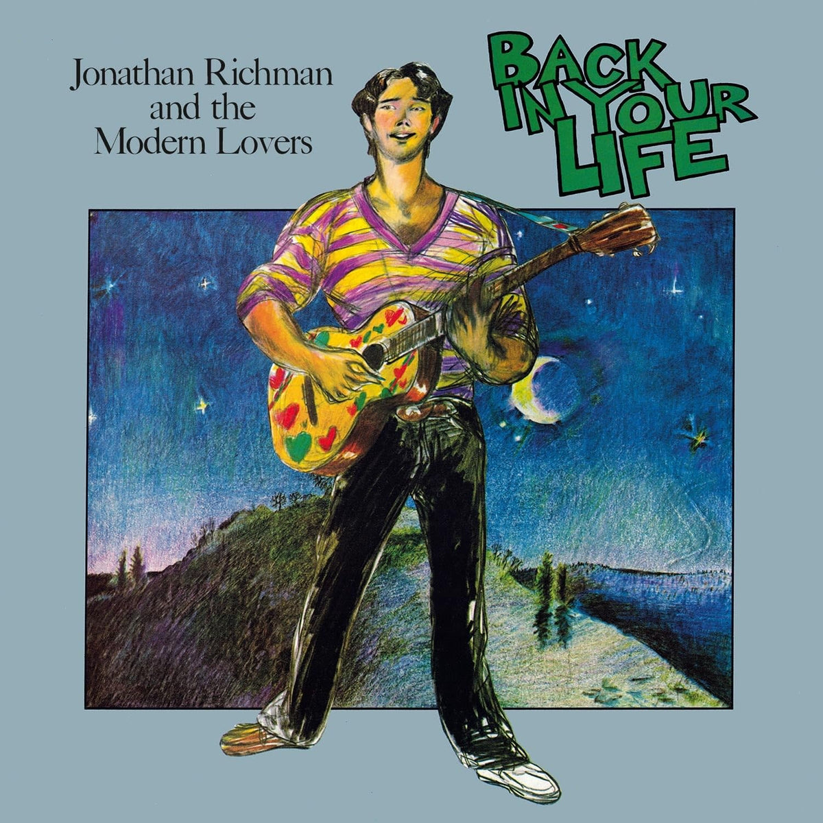 Jonathan Richman & the Modern Lovers - Back In Your Life - Limited 180-Gram Turquoise Colored - [Vinyl]