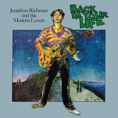 Jonathan Richman & the Modern Lovers - Back In Your Life - Limited 180-Gram Turquoise Colored - [Vinyl]