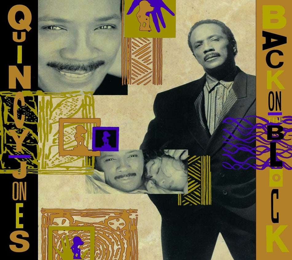 Quincy Jones - Back on the Block - (Remastered, Reissue) - [CD]