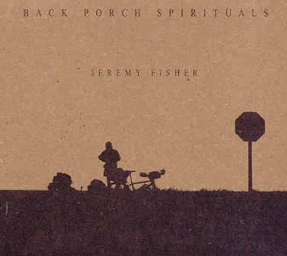 Fisher Jeremy - BACK PORCH SPIRITUALS - [CD]