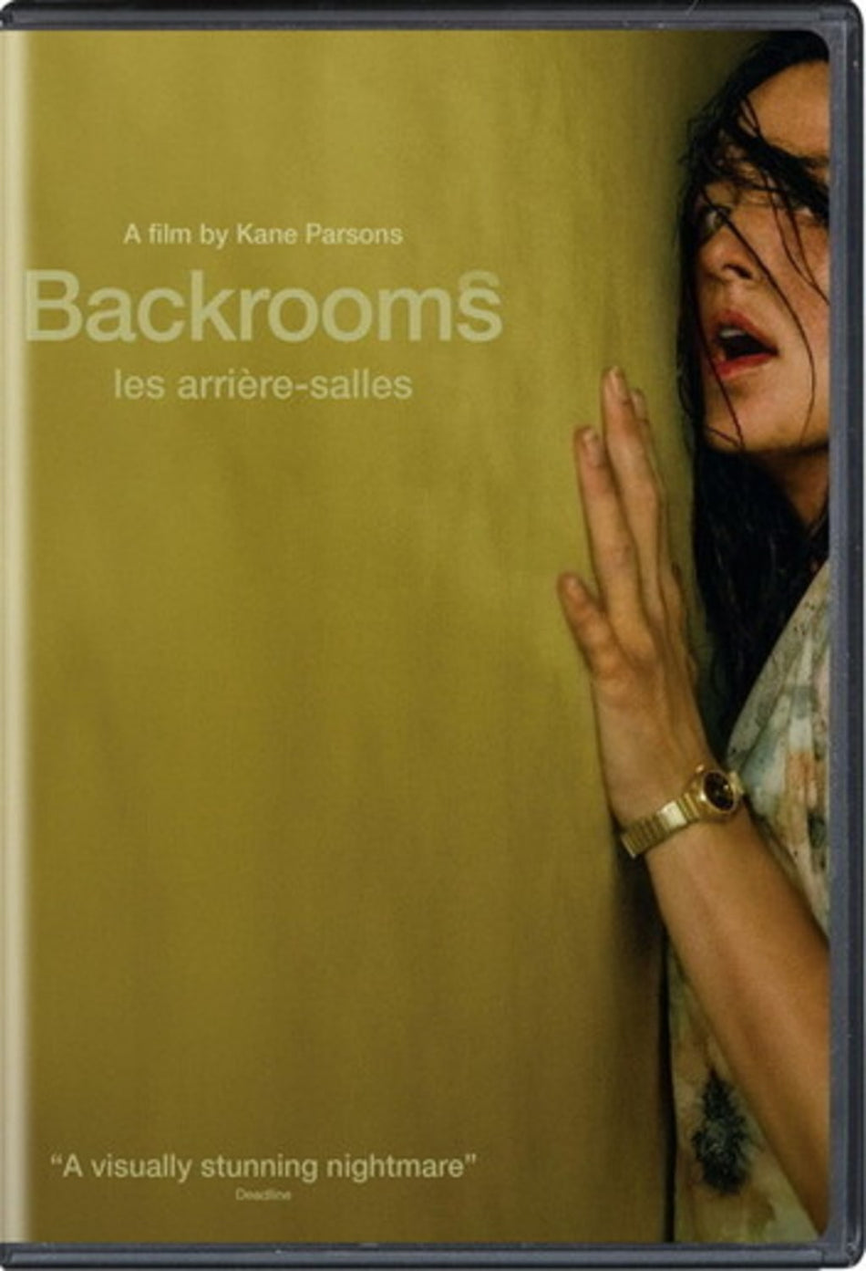 Backrooms - [DVD]