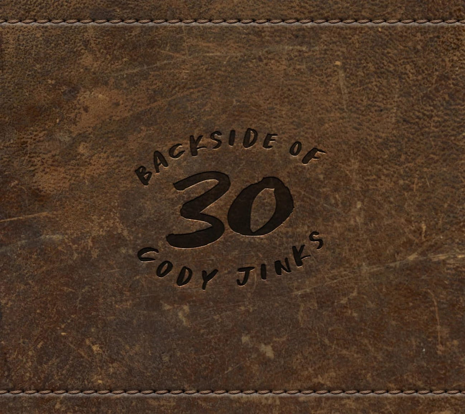 Cody Jinks - Backside Of 30 - [CD]