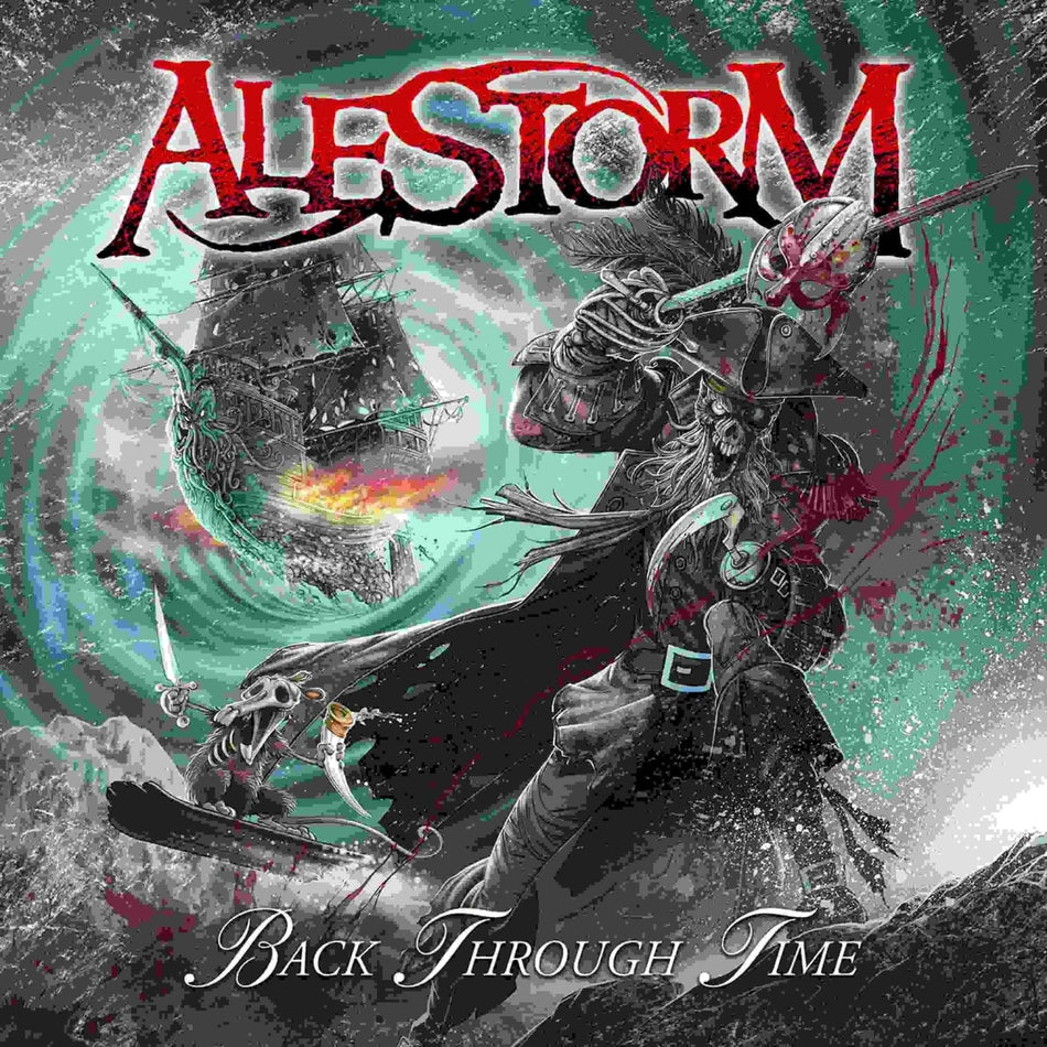 Alestorm - Back Through Time - [Vinyl]