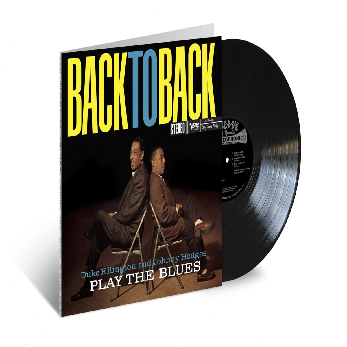 Ellington & Hodges - Back To Back (Verve Acoustic Sounds Series) - [Vinyl]