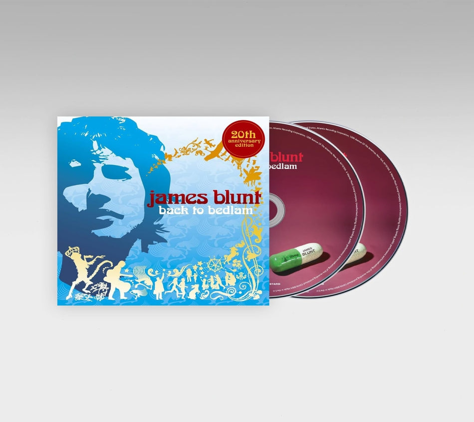 James Blunt - Back To Bedlam - (Bonus CD, Booklet, Anniversary Edition, Remastered, Digipack Packaging) - [CD]