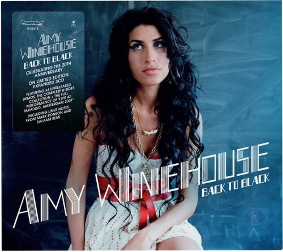 Amy Winehouse - Back To Black (20th Anniversary) [Explicit Content] - (Parental Advisory Explicit Lyrics, Limited Edition, Deluxe Edition, Bonus Tracks, Anniversary Edition) - [CD]