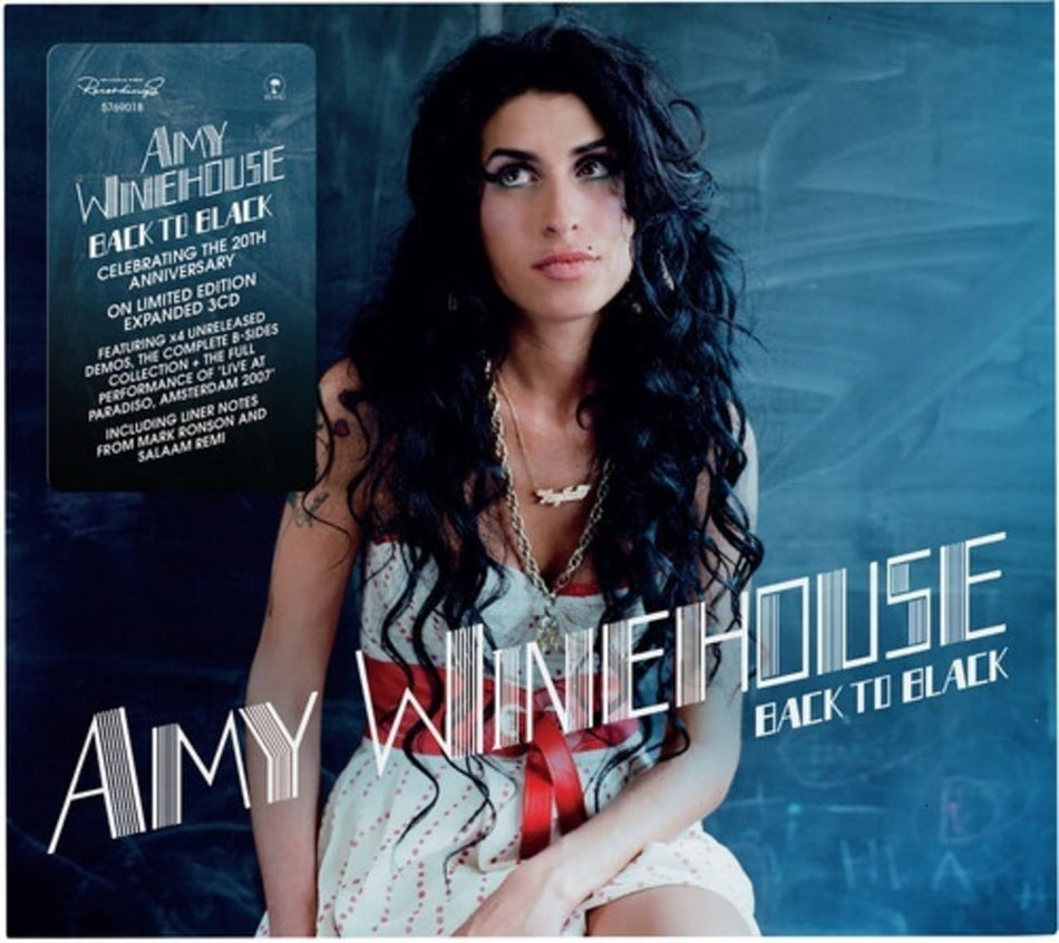 Amy Winehouse - Back To Black (20th Anniversary) [Explicit Content] - (Parental Advisory Explicit Lyrics, Limited Edition, Deluxe Edition, Bonus Tracks, Anniversary Edition) - [CD]